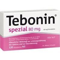 TEBONIN spezial 80 mg Filmtabletten