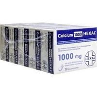 CALCIUM 1000 HEXAL Brausetabletten