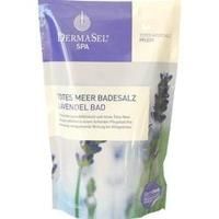 DERMASEL Totes Meer Badesalz+Lavendel SPA