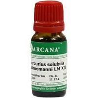 MERCURIUS SOLUBILIS Hahnemanni LM 12 Dilution