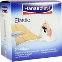 HANSAPLAST Elastic Pflaster 8 cmx5 m