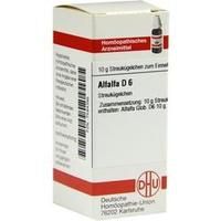 ALFALFA D 6 Globuli