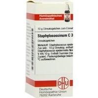 STAPHYLOCOCCINUM C 30 Globuli