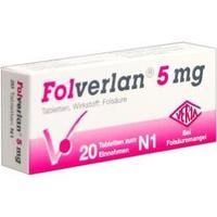 FOLVERLAN 5 mg Tabletten