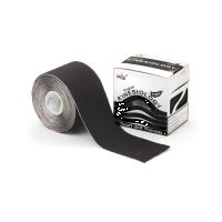 KINESIOLOGIE Tape 5 cmx5 m schwarz