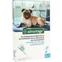 ADVANTAGE 100 Lösung f.Hunde 4-10 kg