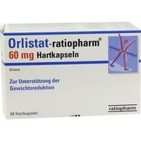 ORLISTAT-ratiopharm 60 mg Hartkapseln