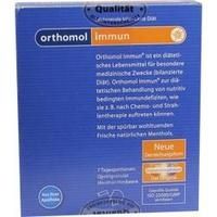 ORTHOMOL Immun Direktgranulat Himbeer/Menthol