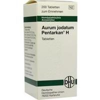 AURUM JODATUM PENTARKAN H Tabletten