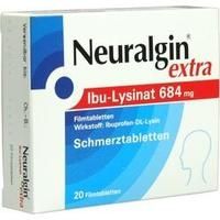 NEURALGIN extra Ibu-Lysinat Filmtabletten