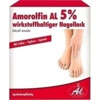 AMOROLFIN AL 5% wirkstoffhaltiger Nagellack