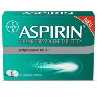 ASPIRIN 500 mg überzogene Tabletten