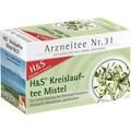 H&S Kreislauftee Mistel Filterbeutel