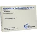 ISOTONISCHE Kochsalzlösung 0,9% Biokanol Ampullen