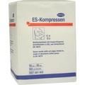 ES-KOMPRESSEN unsteril 10x10 cm 8fach