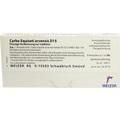 CARBO EQUISETI arvensis D 15 Ampullen