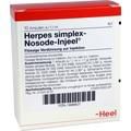 HERPES SIMPLEX Nosode Injeel Ampullen