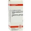 THALLIUM METALLICUM D 12 Tabletten