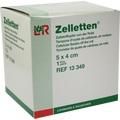 ZELLETTEN Tupfer 4x5 cm unsteril Rolle