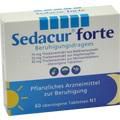 SEDACUR forte Beruhigungsdragees