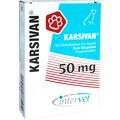 KARSIVAN 50 Filmtabletten f.Hunde