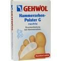 GEHWOL Polymer Gel Hammerzehenpolster G rechts