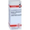 ACIDUM SULFURICUM D 30 Globuli