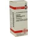 CALCIUM SULFURICUM D 12 Globuli