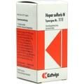 SYNERGON KOMPLEX 111 Hepar sulfuris N Tabletten