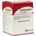 PANKREATAN 25.000 magensaftresistente Hartkapseln