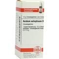 ACIDUM SALICYLICUM D 12 Globuli