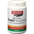 KREATIN MONOHYDRAT 100% Megamax Pulver