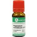 MAGNESIUM MURIATICUM LM 18 Dilution