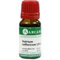 NATRIUM SULFURICUM LM 6 Dilution