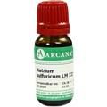 NATRIUM SULFURICUM LM 12 Dilution