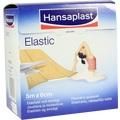 HANSAPLAST Elastic Pflaster 6 cmx5 m