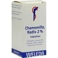 CHAMOMILLA RADIX 2% Tabletten