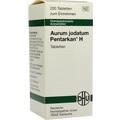 AURUM JODATUM PENTARKAN H Tabletten