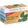 H&S Hals- und Rachentee Filterbeutel